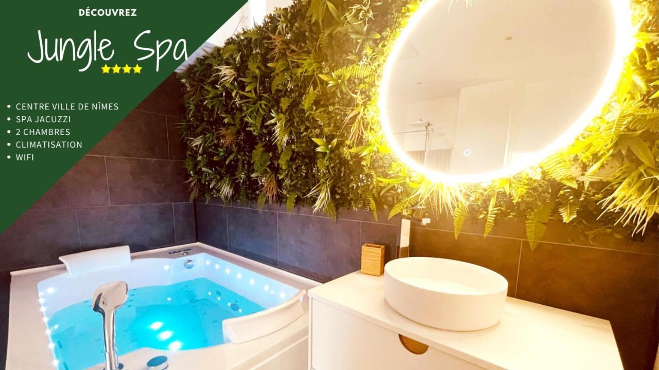 Le Jungle Spa **** Nimes Exterior photo